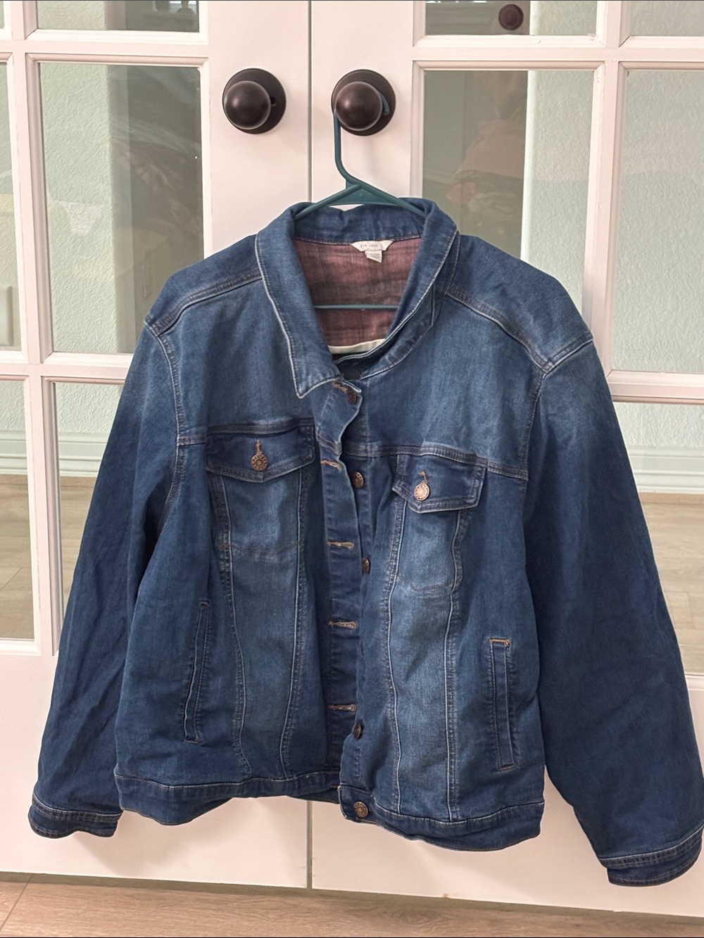 Classic Blue Denim Jean Jacket - Women